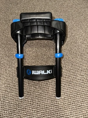 Conjunto superior muleta de rodilla manos libres iWalk 3.0 pieza de repuesto SOLO Foto 1 de 4