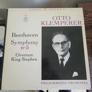 Otto Klemperer~Beethoven: Symphony No. 5 Overture King Stephen~FAST SHIPPING! - Picture 1 of 4