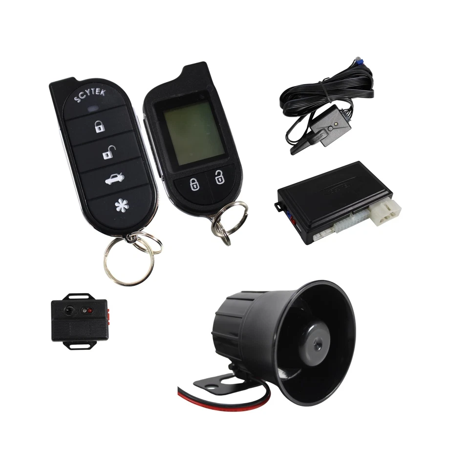 Big Jeff Audio A4.2W Car Alarm Security System - Remote Start - Image 1 of 4