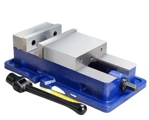 Angle-fixed Flat-jaw Vise Precision CNC Heavy-duty Milling Machine Vise Machine - Picture 1 of 21