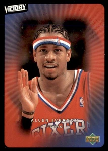 Allen Iverson 2003-04 Upper Deck Victory 2 #70 Philadelphia 76ers - Foto 1 di 3