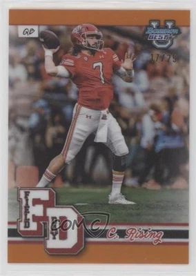2024 Bowman U Field Day Orange Refractor /25 Cameron Rising Cam Rising #FD-18 - Image 1 of 2