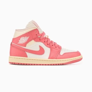 WOMENS NIKE AIR JORDAN 1 ONE MID SIZE 11.5 BQ6472 109 NEW - Picture 1 of 5