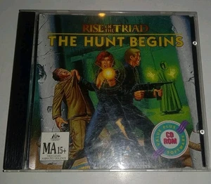 Rise of the Triad Dar: The Hunt Begins PC CD-ROM Game 1994 Windows 7 8 10 11 - Bild 1 von 4