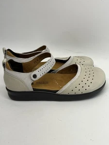 Scarpe SAS Tripad Comfort Eden Mary Jane donna 7,5 M marrone scamosciato gancio e passante - Foto 1 di 8