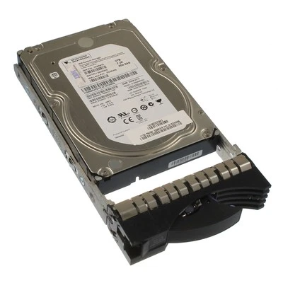 IBM SAS Festplatte 2TB 7,2k SAS 6G LFF - 00AR320 2076-AHD2 ST2000NM0023 - Bild 1 von 2