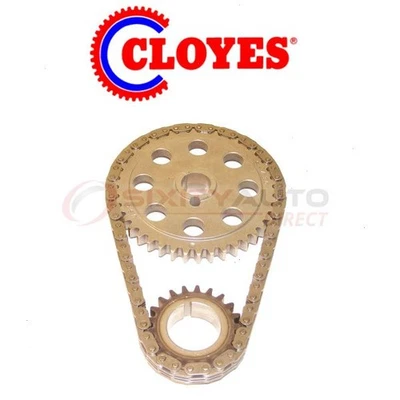 Cloyes Engine Timing Set for 1975-1988 Ford E-150 Econoline - Valve Train  ox - Image 1 of 4