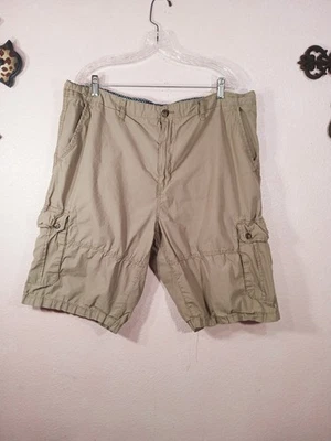 Pantalones cortos caqui PD&C para hombre talla 42 Foto 1 de 4