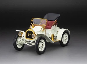 SUN STAR 5726 1:18 1908 Buick Model 10 - White - Picture 1 of 12