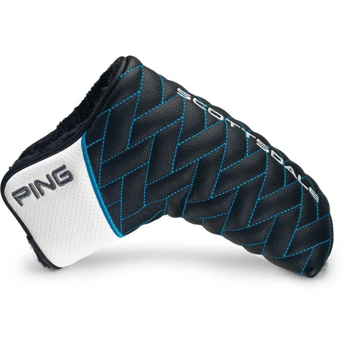 Nueva cubierta magnética para putter Ping Scottsdale negra/blanca/azul Foto 1 de 1