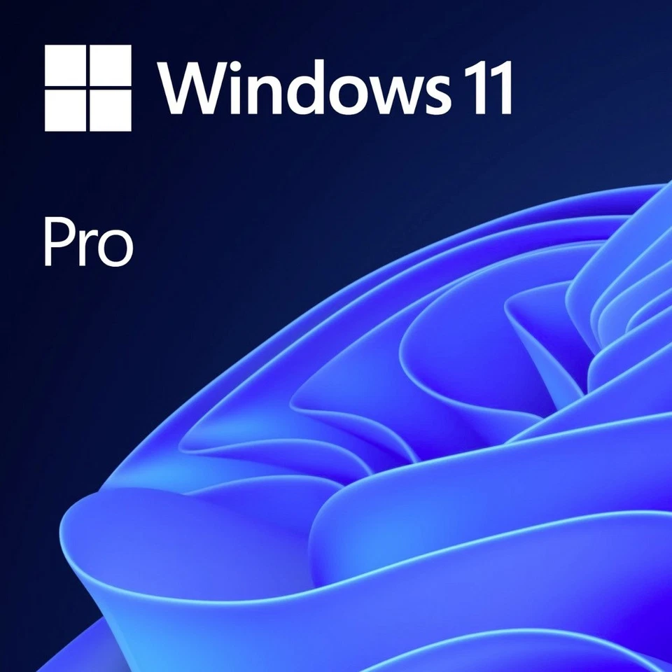Microsoft Windows 11 Pro OEM Vollversion, 1 Lizenz  Englisch Betriebssystem - Bild 1 von 1