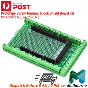 Prototype Screw/Terminal Block Shield Board Kit For Arduino MEGA-2560 / Due - Picture 1 of 10