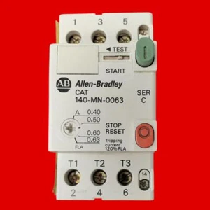 Arrancador manual Allen Bradley, 140-MN-0063 - Imagen 1 de 5