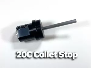 Esclusivo 20C Collet Stop con 12 pin di arresto di diverse dimensioni - regolazione facile e veloce - Foto 1 di 8