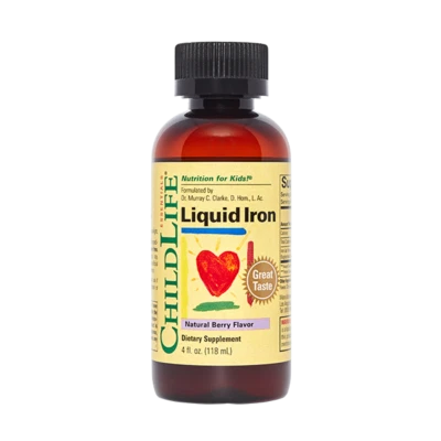 ChildLife Liquid Iron 4 fl oz (118ml) Berry Flavour, Children's Development - Image 1 of 4
