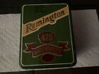 Vintage Remington Kleanbore 22 Long Rifle Rim Fire Ammo Bullet Tin Box 475