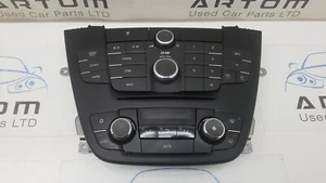 2011 VAUXHALL INSIGNIA CD STEREO CLIMATE HEATER CONTROL PANEL 13273095 - Picture 1 of 8