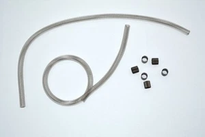 Protezione linea carburante 12 pollici (set di 2) - NERO - Foto 1 di 1