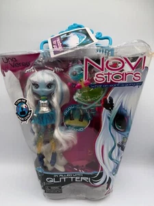 (New in Box) RARE UNA VERSE NOVI STARS GLITTER FILLED LEGS MGA DOLL DAMAGED BOX - Picture 1 of 6