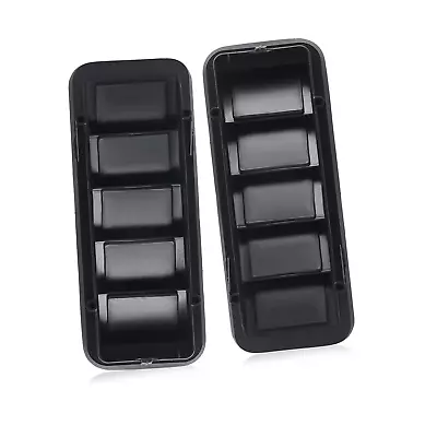 Rear Panel Cabin Ventilation Grille for GMC Sierra Chevy Silverado 3500 HD 07-20 - Image 1 of 4