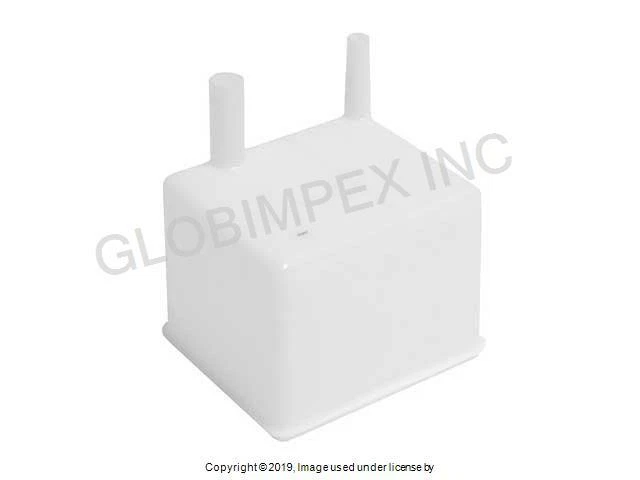 PORSCHE 911 912 (1969-1973) Fuel System Expansion Tank (White) URO PARTS  - Image 1 of 1