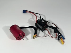 Dynamite Tazer 45A Brushless ESC / Tazer 3300kV Brushless Motor Losi HPI Traxxas - Picture 1 of 21