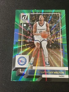 2022-23 Panini Donruss  De'Anthony Melton GREEN LASER #22 76rs - Picture 1 of 2