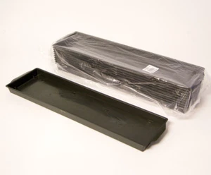 Double Brick Trays Plastic Funeral Container Wet/Dry Brick Foam Floristry Dish - Picture 1 of 1