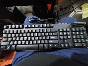 SYNCHROTECH SMART CARD KEYBOARD-PART #: PCM-CR-SCK39UN-B NEW OPEN BOX - Picture 1 of 5