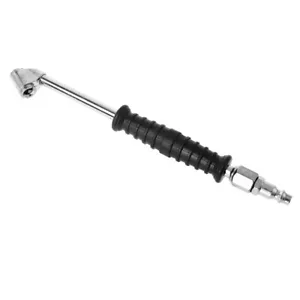 Air Inflator Chuck for Male Plug Tire Filler NPT Dual for Head Car Gauge Comp - Bild 1 von 8