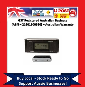 Digital Protractor Gauge Angle Level Inclinometer Magnetic Base ( 0 - 360° ) CY - Picture 1 of 5