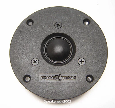NOS Phase Tech - Technology PC60 III Tweeter / T666 / 1" Dome / 8 Ohm - Image 1 of 2