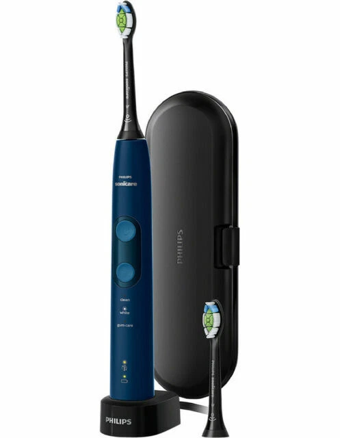 Philips Hx6851/56 Sonicare Protective Clean 4500 Electric Toothbrush - Navy
