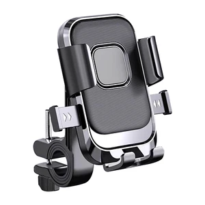 Motorcycle Bike Electric Scooter Phone Stand Shock Absorption Cell Phone Holder - Picture 1 of 7