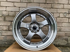 4X 17 Zoll Meister S1 Style Deep Dish Felgen 5X120 7.5J ET35 für BMW E36 E46 E90 - Bild 1 von 6