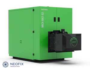 Pelletkessel KOSTRZEWA MIDI BIO 42 kW Pelletheizung BAFA förderfähig | NEOFIX - Bild 1 von 11