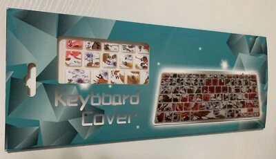 Keyboard Cover Floral Silicone - Image 1 of 2