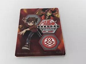 Bakugan Spin Master Armored Alliance Pyrus Metal Dan & Drago Gate 1 EA9 RARE TCG - Foto 1 di 2