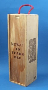 VINTAGE QUINTA DO NOVAL WOOD PORT CASE / BOX. - Picture 1 of 2