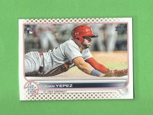 2022 Topps - Gold Star - #506 - Juan Yepez - RC - St. Louis Cardinals - Picture 1 of 1