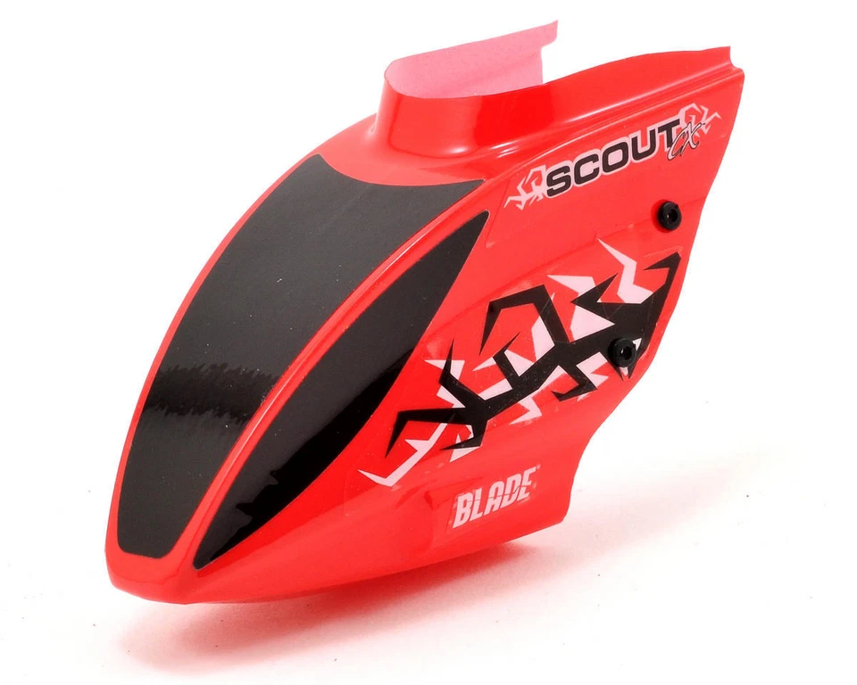 Blade Canopy With Grommets Fits: Scout CX Horizon Hobby E-Flite New BLH2727  - Image 1 of 1