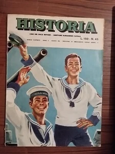 Historia Illustrata Agosto 1961 Giacomo Puccini La mma di Washington Gagarin - Foto 1 di 3