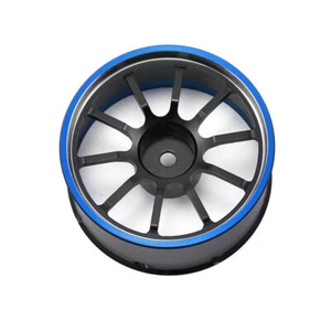 SANWA 107A30812A VOLANTINO IN ALLUMINIO BLU PER M12 M12S - Bild 1 von 1