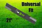 Oregon 21" Mower Blade 21UNR1311 Works With 21" Deck Lawnmowers, Universal Fit