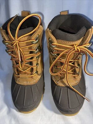 L.L. Bean Tek 2.5 Niños Cuero Marrón Storm Chasers Talla 1 Foto 1 de 4