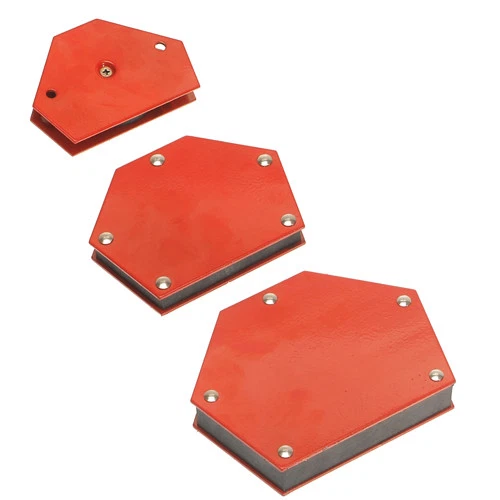 ALKAN 3 Schweisser Winkelmagnet 45 60 75 90 135° Haltekraft 25 50 75 Lbs Schweißhelfer