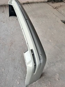 VW transporter T6.1 genuine rear bumper for Tailgate only, painted in ascot grey - Picture 1 of 9