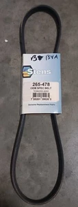 Cinturón de repuesto Stens 265-478 fabricante de equipos originales (Toro 55-9300) - Imagen 1 de 2