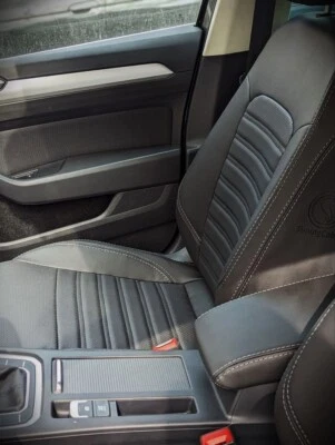 Custom-Made Seat Covers for VW Passat B8 Wagon Comfortline - Image 1 of 4