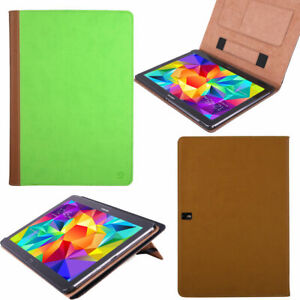 For Samsung Galaxy Tab 4 10.1 Tablet SM-T530NU PU Leather Case Folio Stand Cover